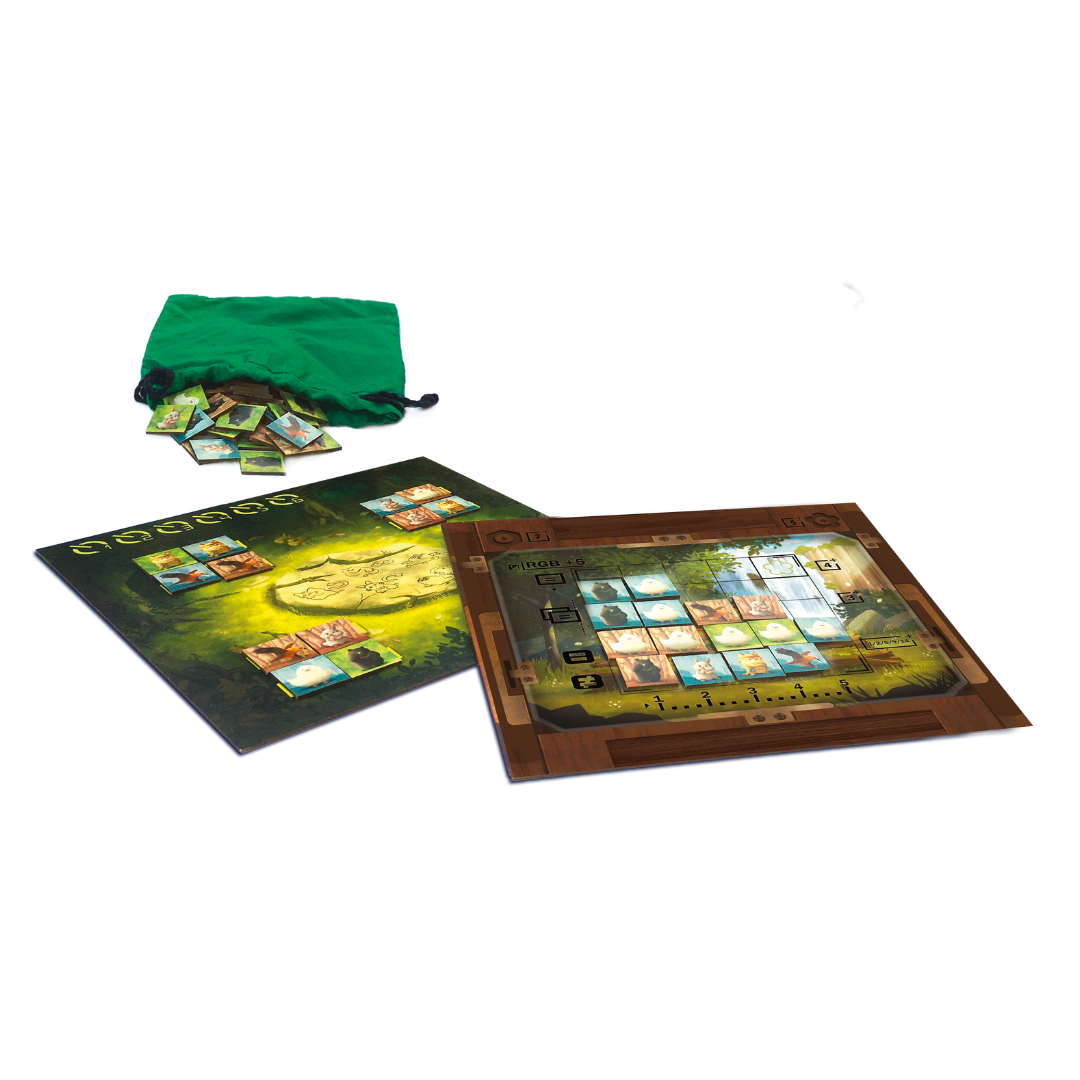 Yogi - jeu d'ambiance Gigamic