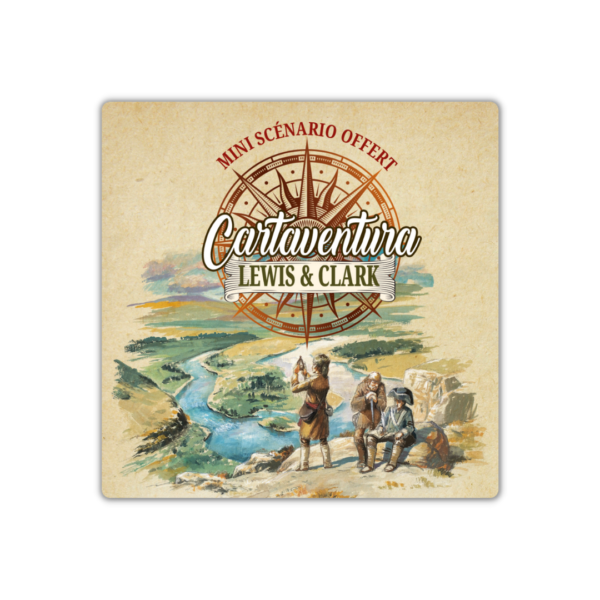Packshot Cartaventura - Démo Lewis & Clark