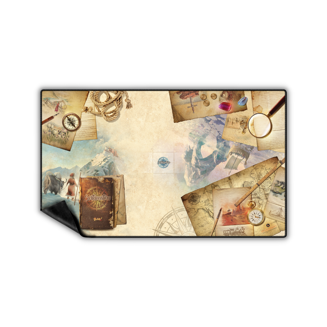 Cartaventura Playmat BLAM 