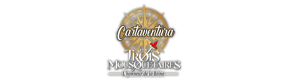 Logo Cartaventura Les Trois Mousquetaires - L'honneur de la Reine