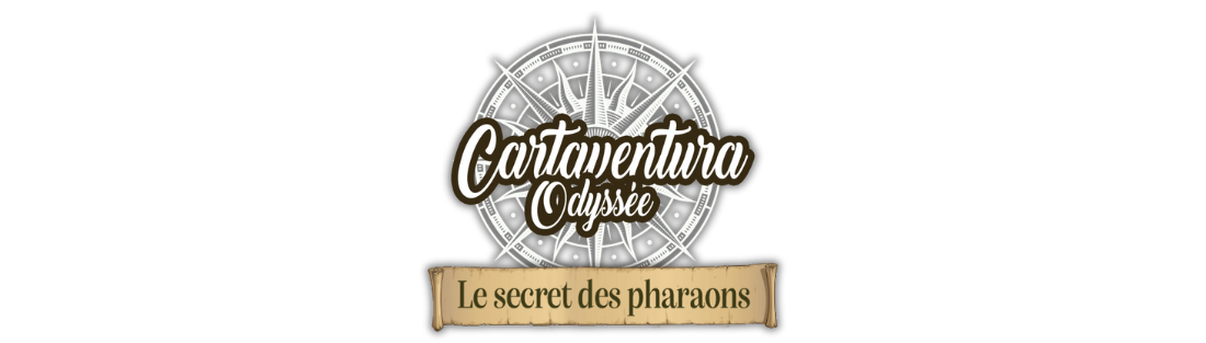 Logo Cartaventura Odyssée - Le secret des pharaons