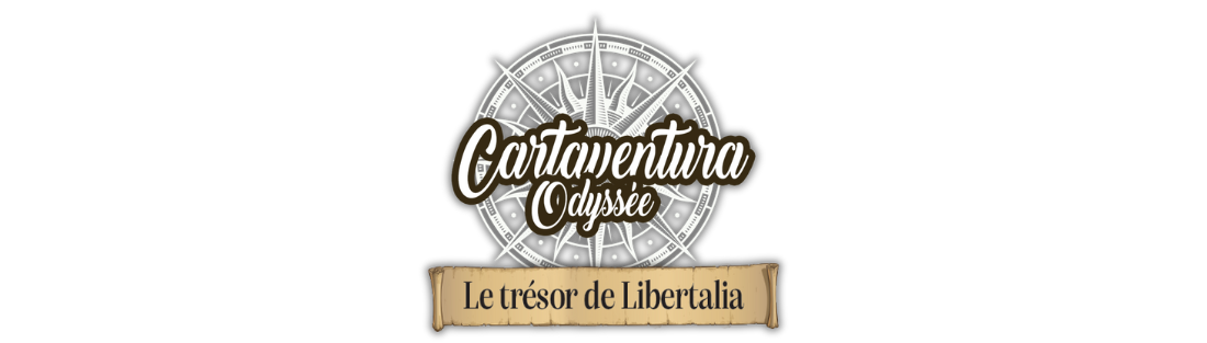 Logo Cartaventura Odyssée - Le trésor de Libertalia