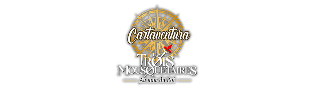 Logo Cartaventura Les Trois Mousquetaires - Au nom du Roi