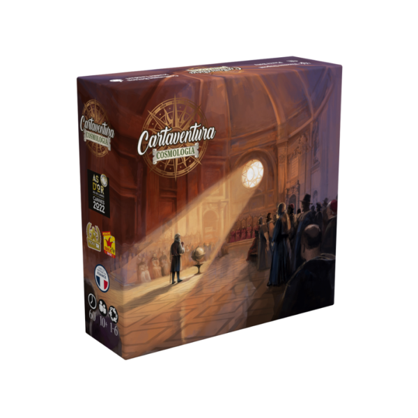 Packshot Cartaventura - Cosmologia