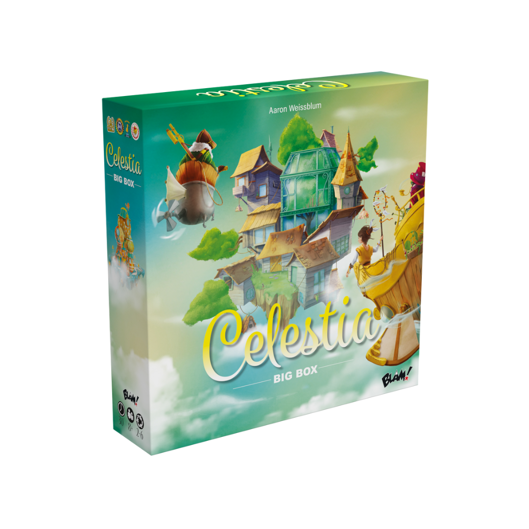 Acheter Celestia - Big Box - Blam! - Jeux de société Acheter Celestia - Big Box - Blam! - Jeux de société