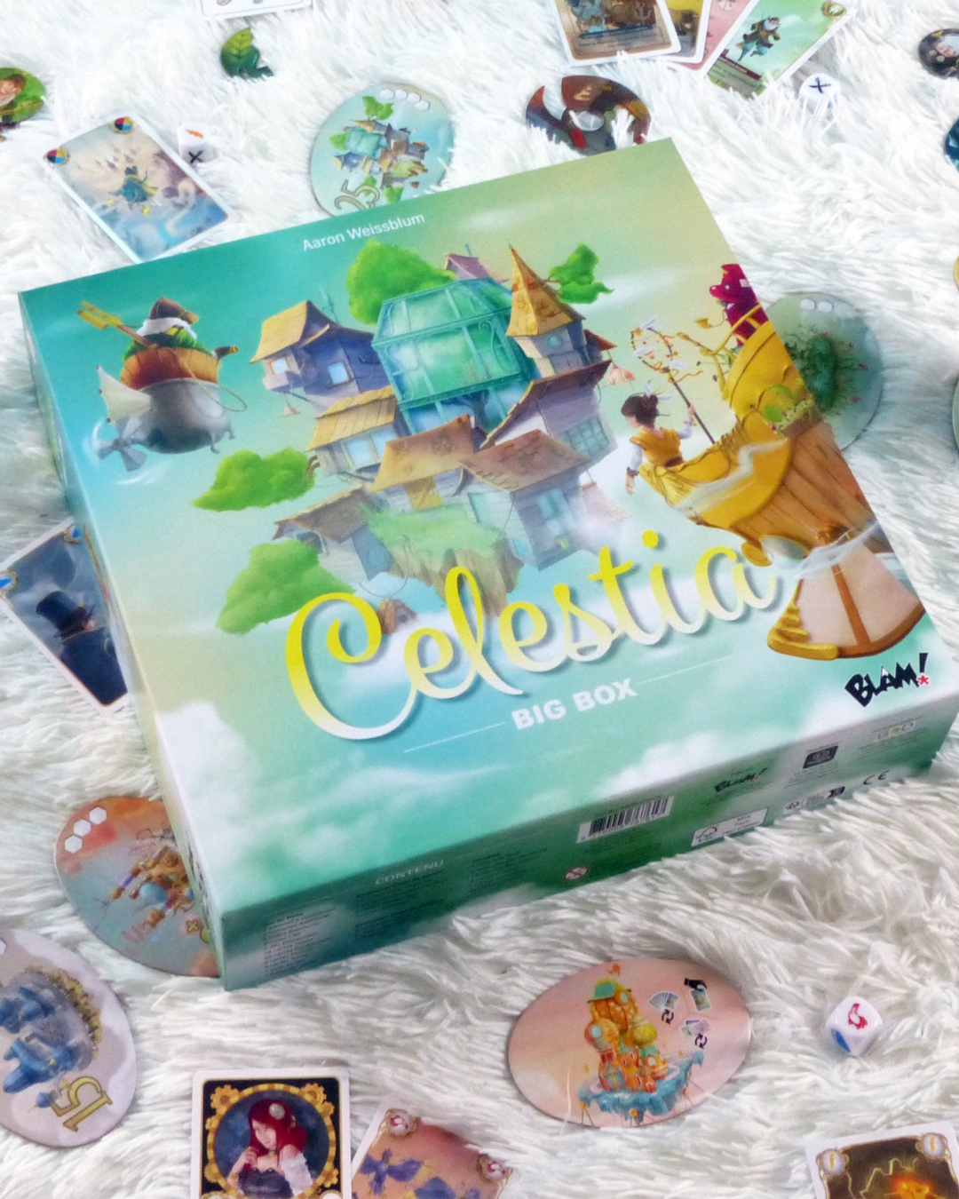 Celestia Big Box - Popup Accueil