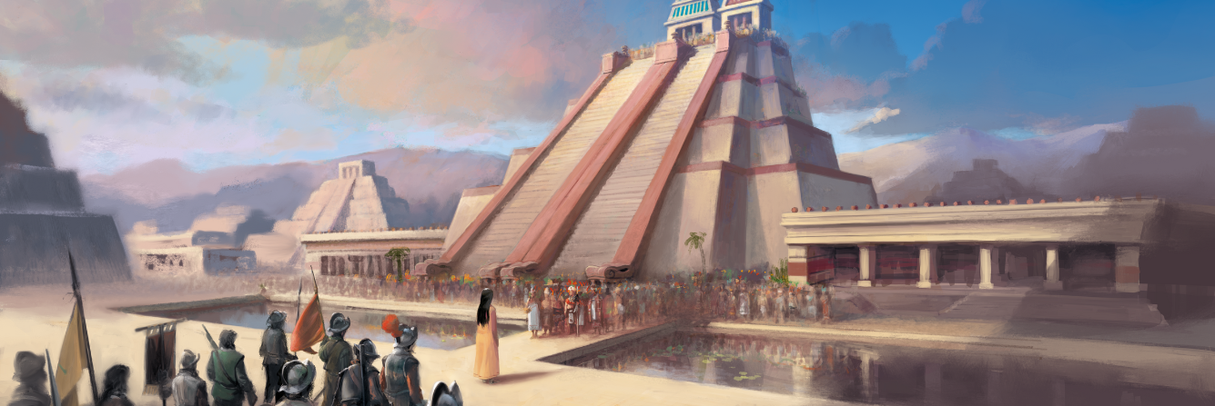 Bannière Cartaventura - Mexica