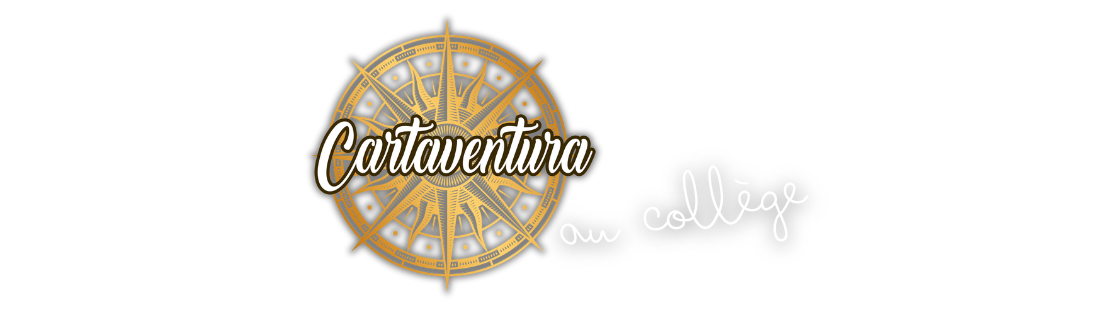 Logo Cartaventura en classe
