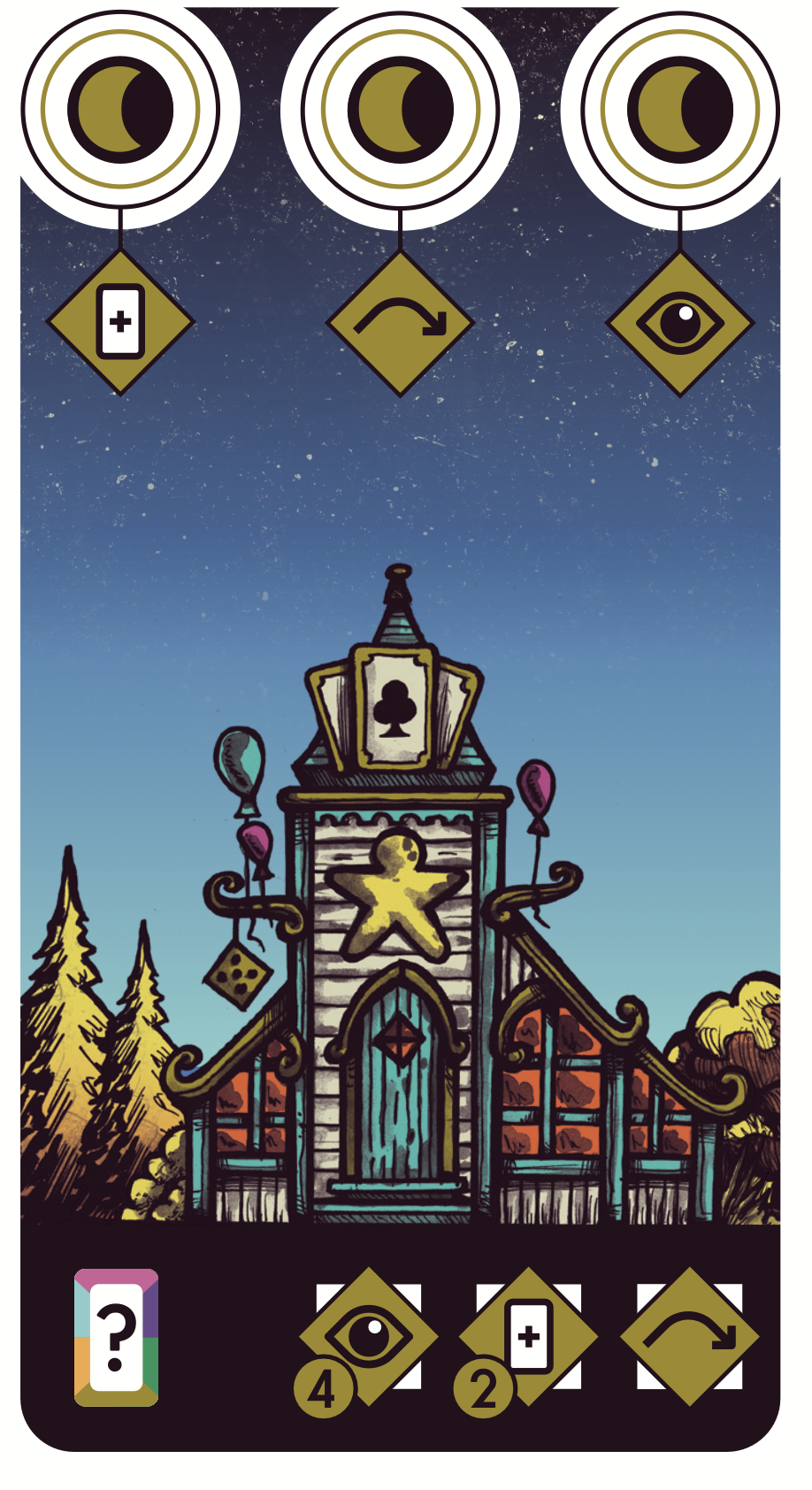 Moonshine – Goodies Bar à jeu clandestin