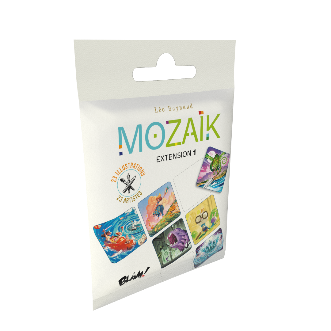 Mozaïk – Extension 1